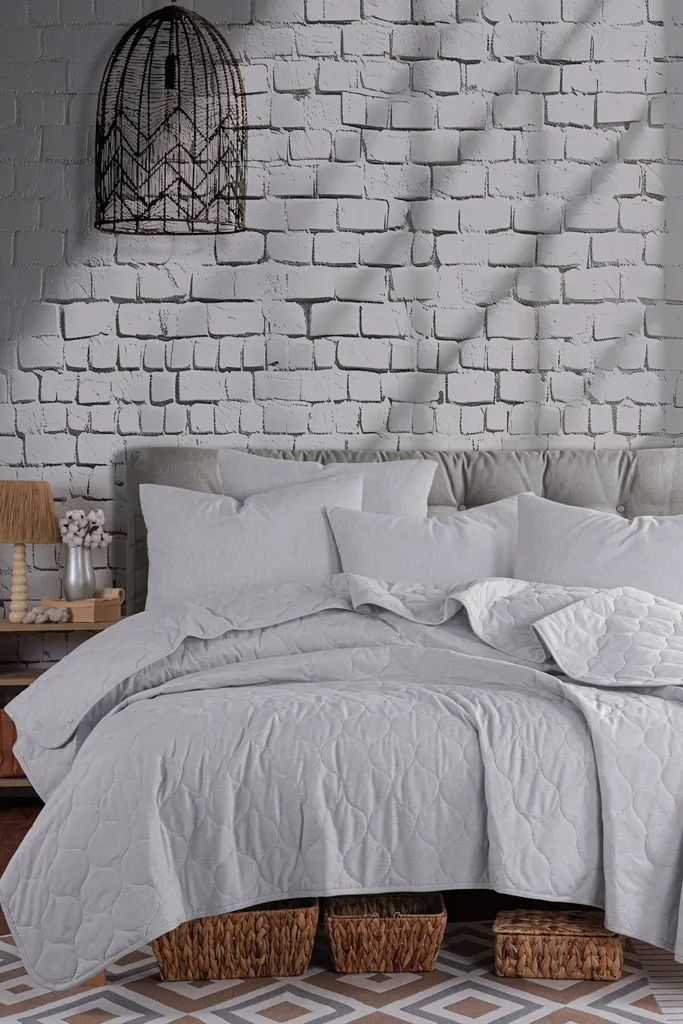 

Покрывало L'Essentiel Linge de Maison, серый