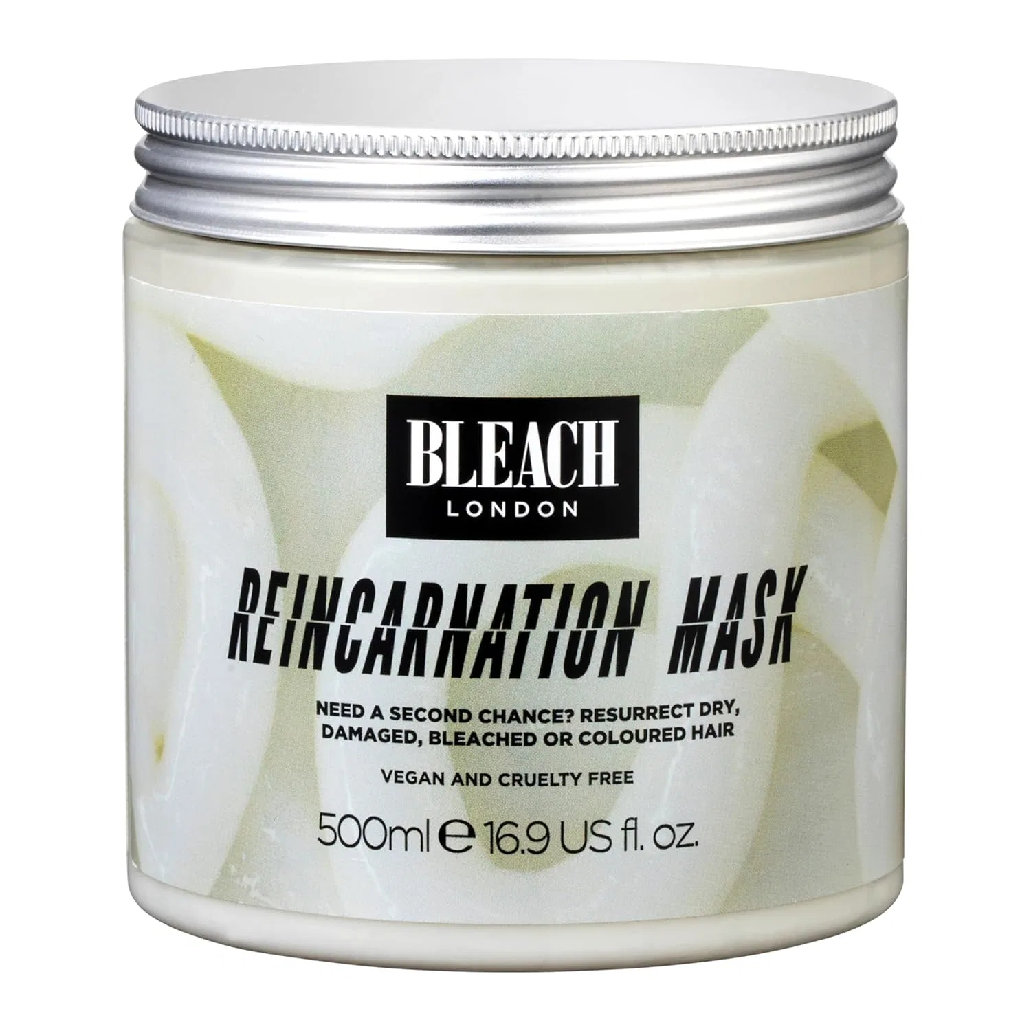 Маска для волос Bleach London Reincarnation для сухих поврежденных волос, 500 мл Bleach London