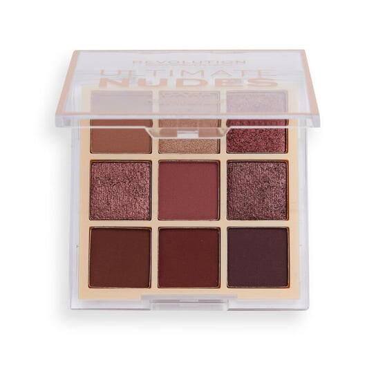 

Темная палитра теней для век, 8,1 г Makeup Revolution, Ultimate Nudes Shadow Palette