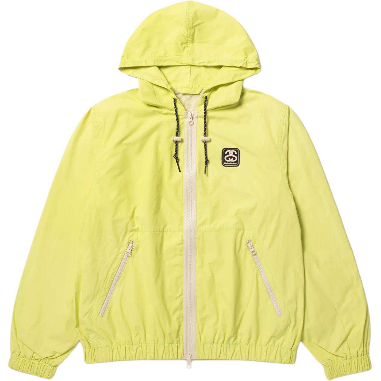 

Куртка-ветровка Wales Bonner Co brand FW25 Unisex Stussy, желтый