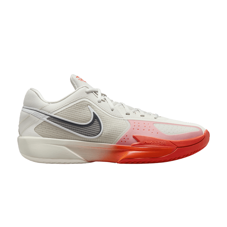 

Кроссовки Air Zoom GT Cut Cross 'Light Grey Bright Crimson', серый