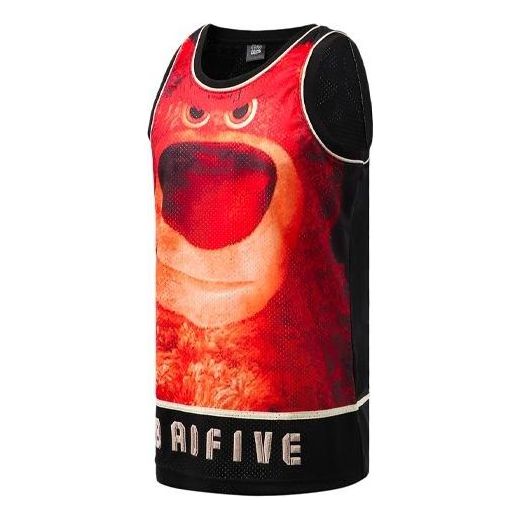 

Жилет Li-Ning x Disney Graphic Print Tank 'Pink Black'