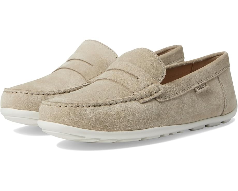 

Лоферы Geox Kids Newfast 4, цвет Light Beige