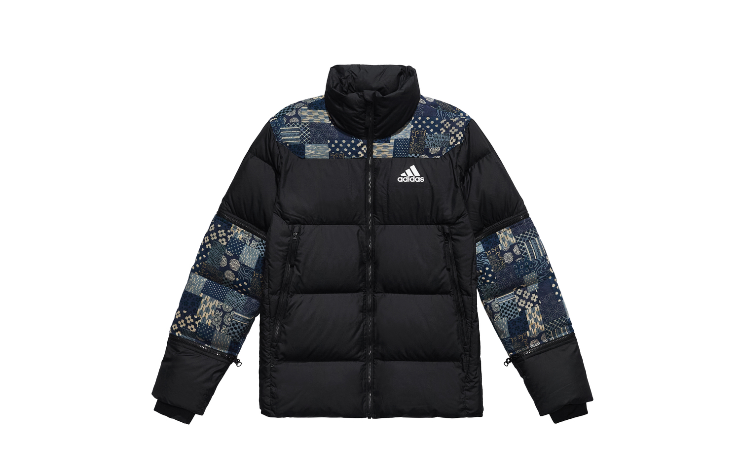 

Куртка BAFFLE DOWN мужская Adidas, черный