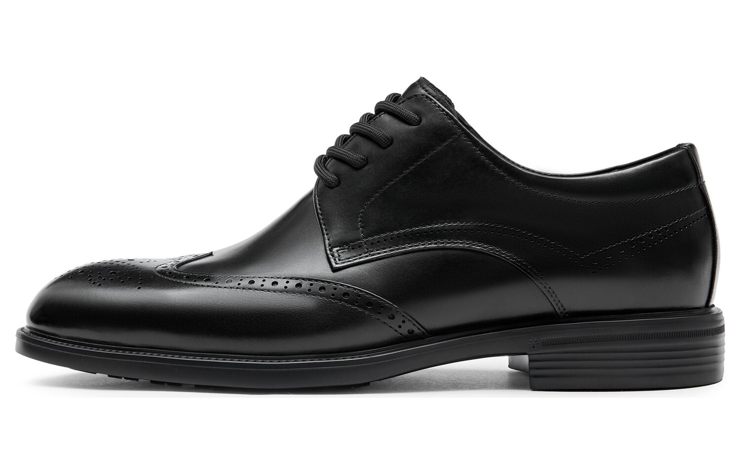 

Туфли мужские Men"s Casual Men Low-Top Staccato, цвет British Black