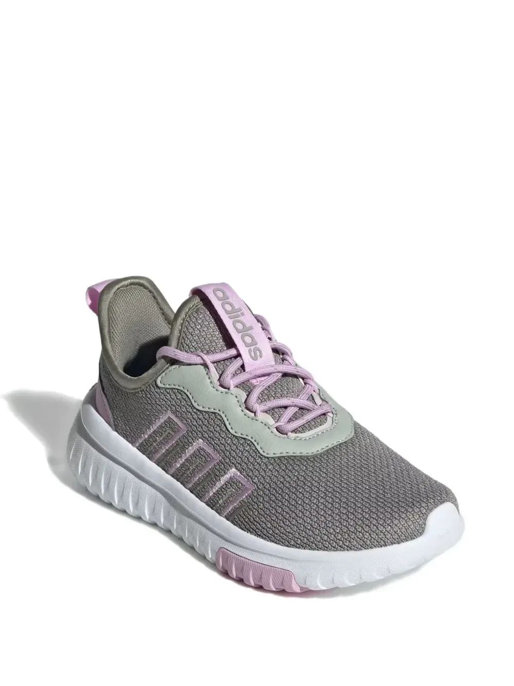 Кроссовки Kaptir Flow 20 на шнуровке Adidas Kids, серый