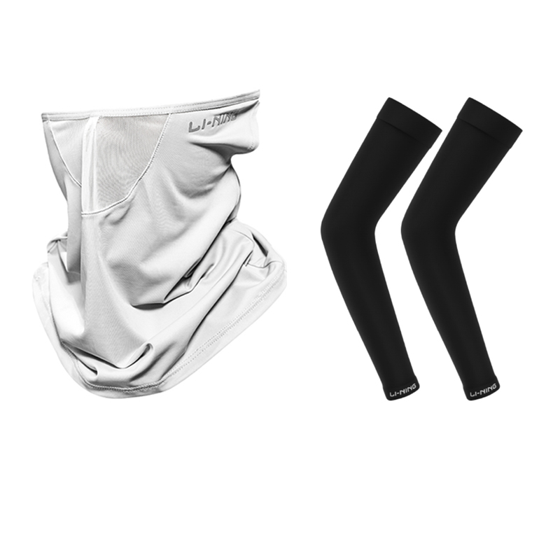 

Защитные комплекты унисекс защита от солнца ветронепроницаемые песок LINING, черный