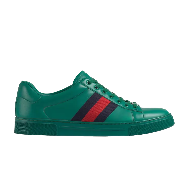 

Кроссовки Gucci Ace Sneaker, зеленый
