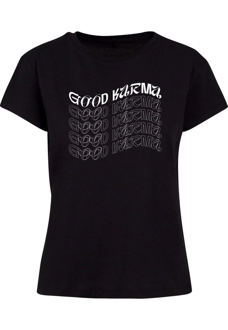 

Футболка Merchcode Shirt Good Karma, черный