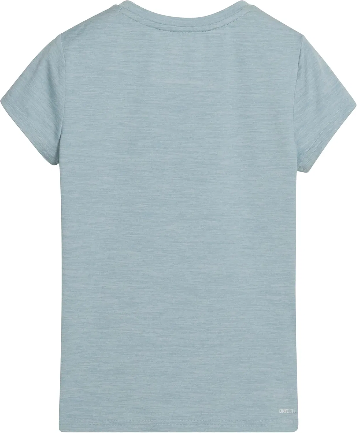 Футболка для девочек PUMA Active Essentials Short Sleeve Performance, Turquoise Aqua — фото 2