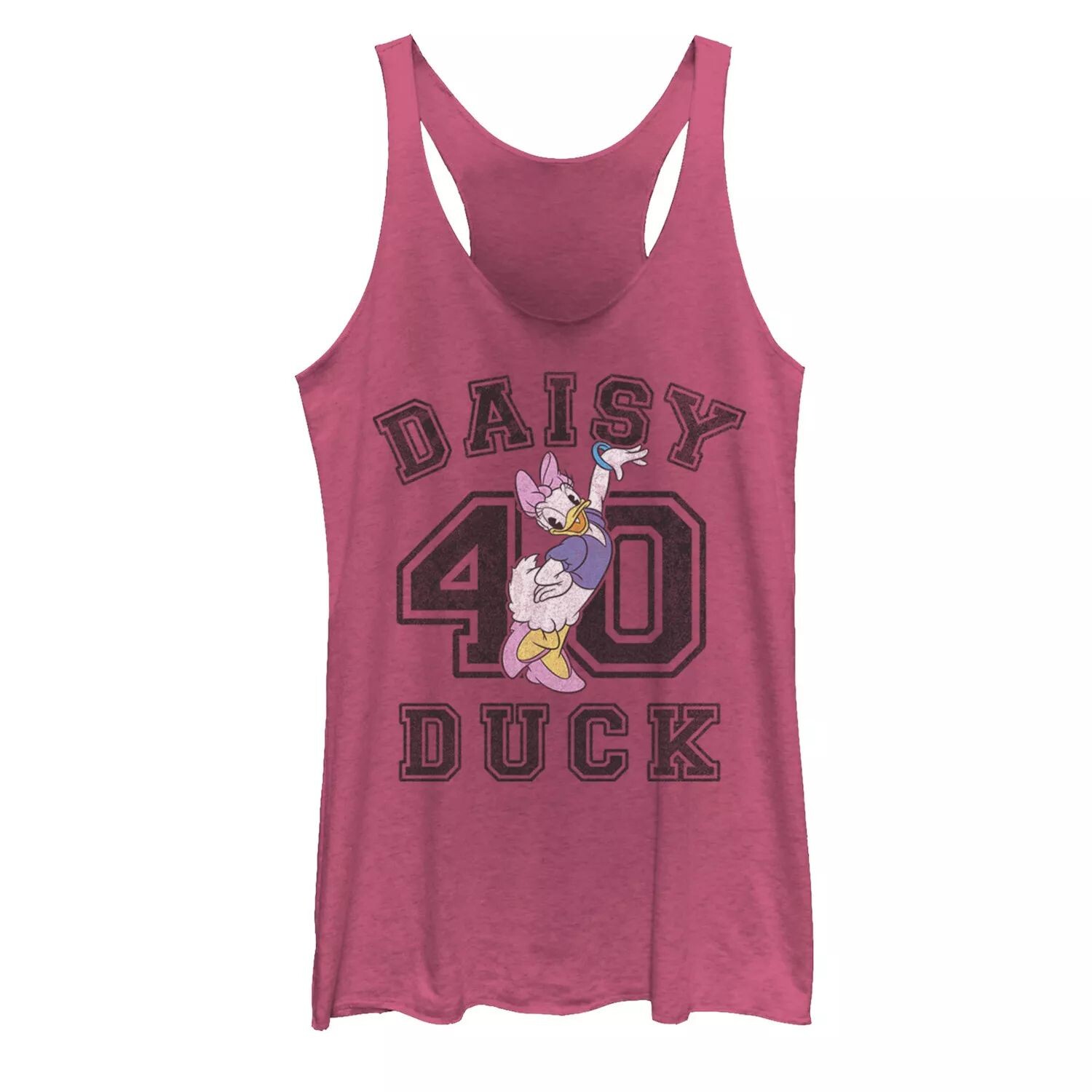 

Майка университетского текста № 40 Disney Daisy Duck для юниоров Licensed Character