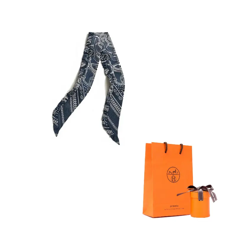 

HERMES Шёлковый шарф Multicolor, Multicolor