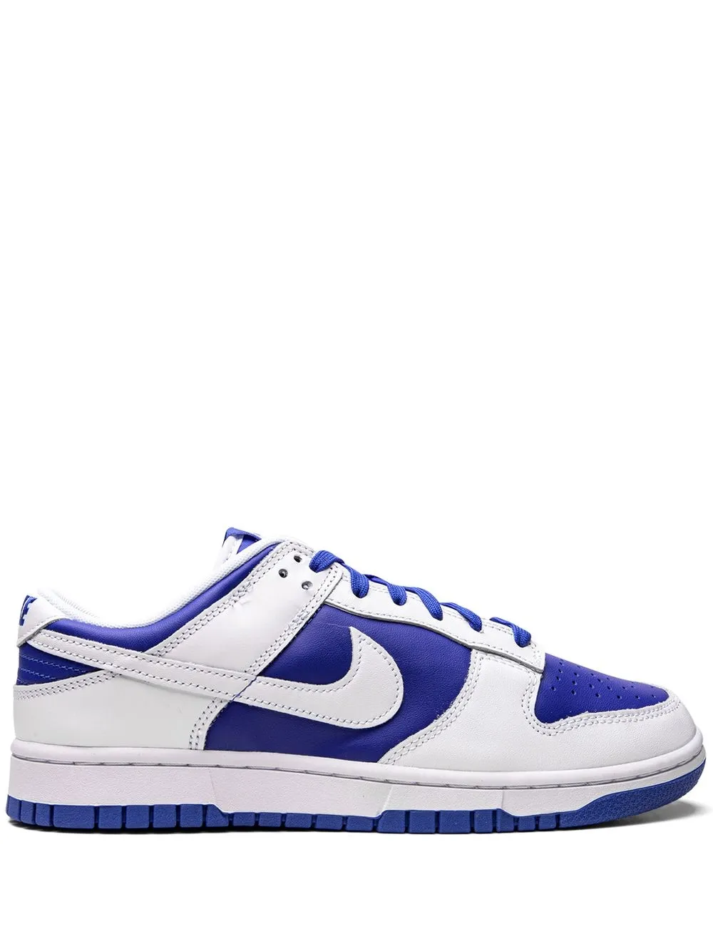 Кроссовки Dunk Low Racer Blue White Nike, фиолетовый