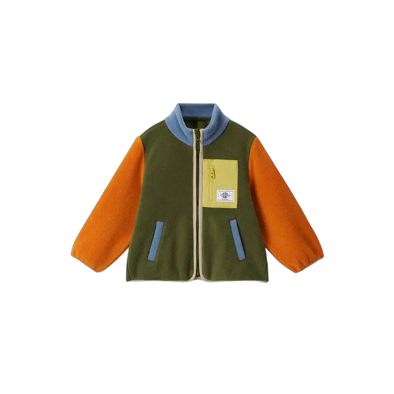 

Детский топ GAP, Green Patchwork