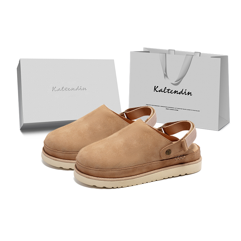 

Kaltendin Закрытые тапочки унисекс каштановые, цвет Chestnut