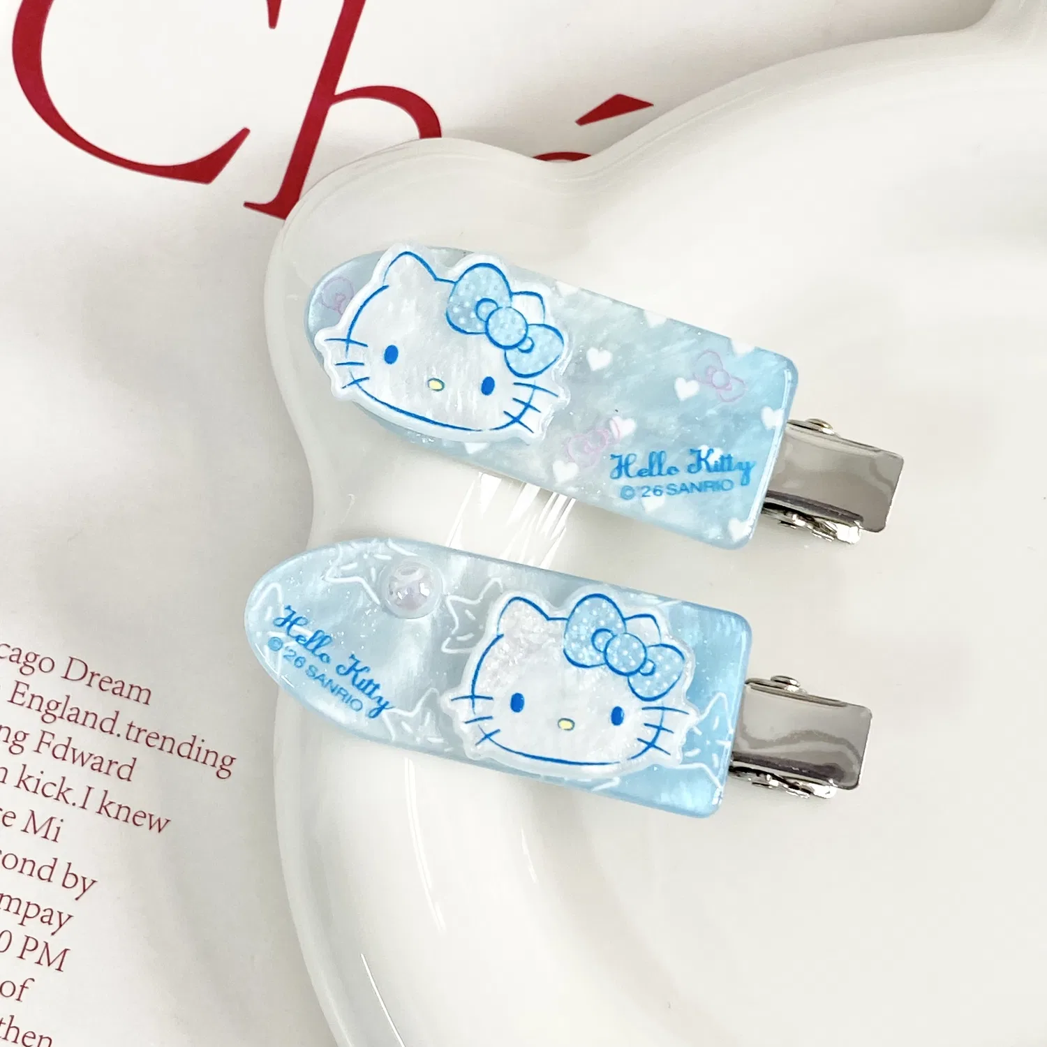 Заколка для волос Hello Kitty Sanrio — фото 3