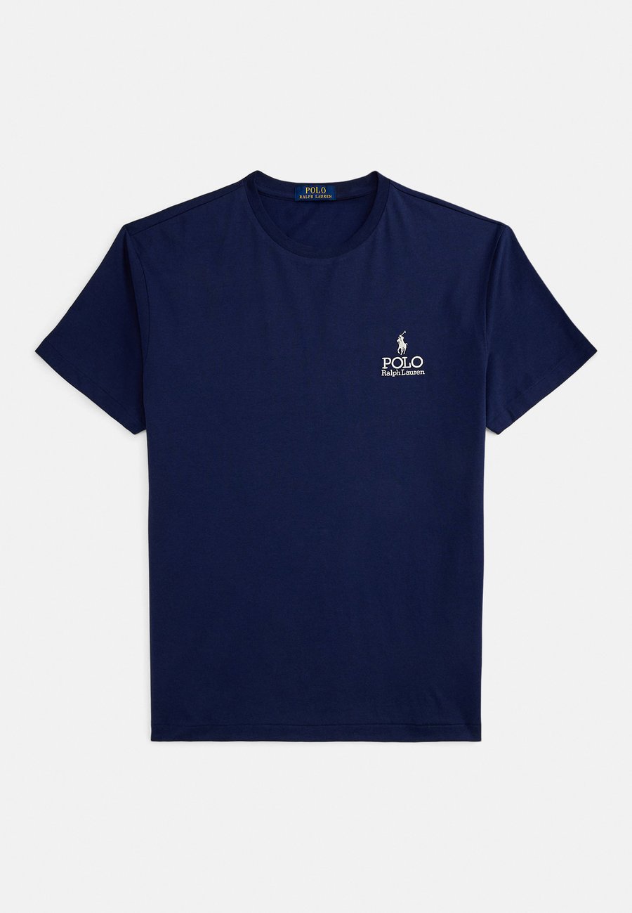 Футболка Polo Ralph Lauren CLASSIC FIT LOGO JERSEY T-SHIRT, Newport Navy/Dark Blue — фото 4