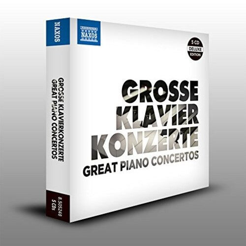 

CD диск Jando / Vladar / Dohnanyi: Great Piano Concertos