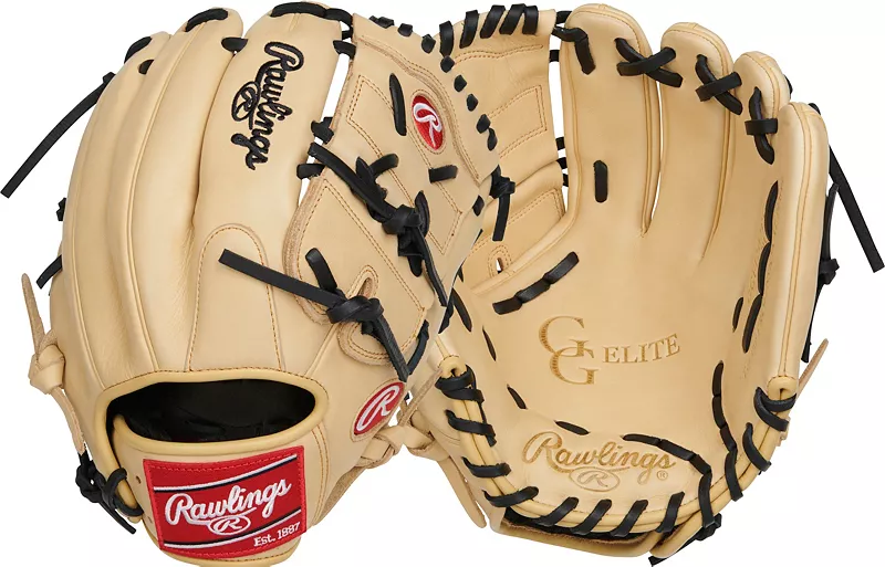 

Перчатки Rawlings 12 дюймов GG Elite Series, коричневый