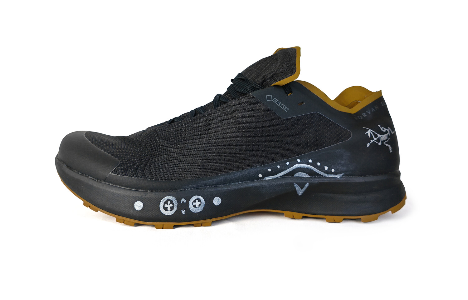 

Кроссовки мужские для бега Arcteryx, белый/черный