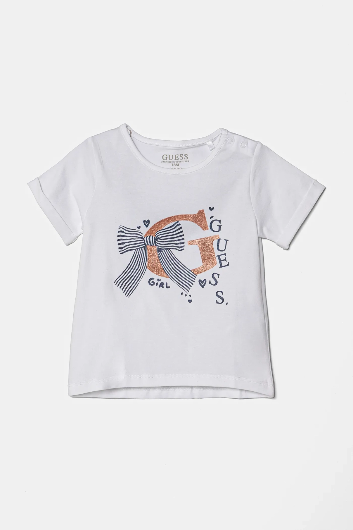 

Детская футболка Guess, белый
