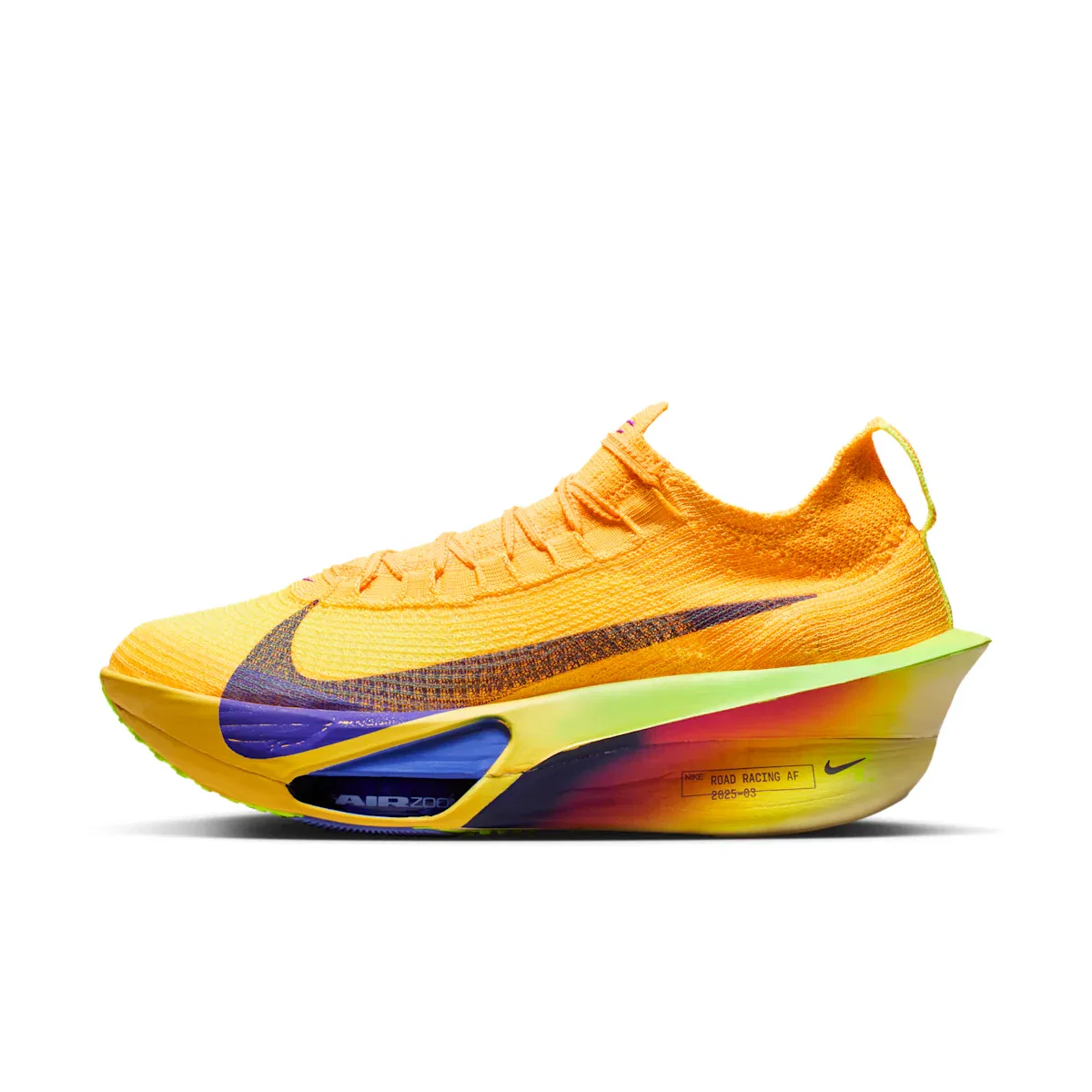 Мужские шоссейные беговые кроссовки Alphafly 3 Nike, оранжевый