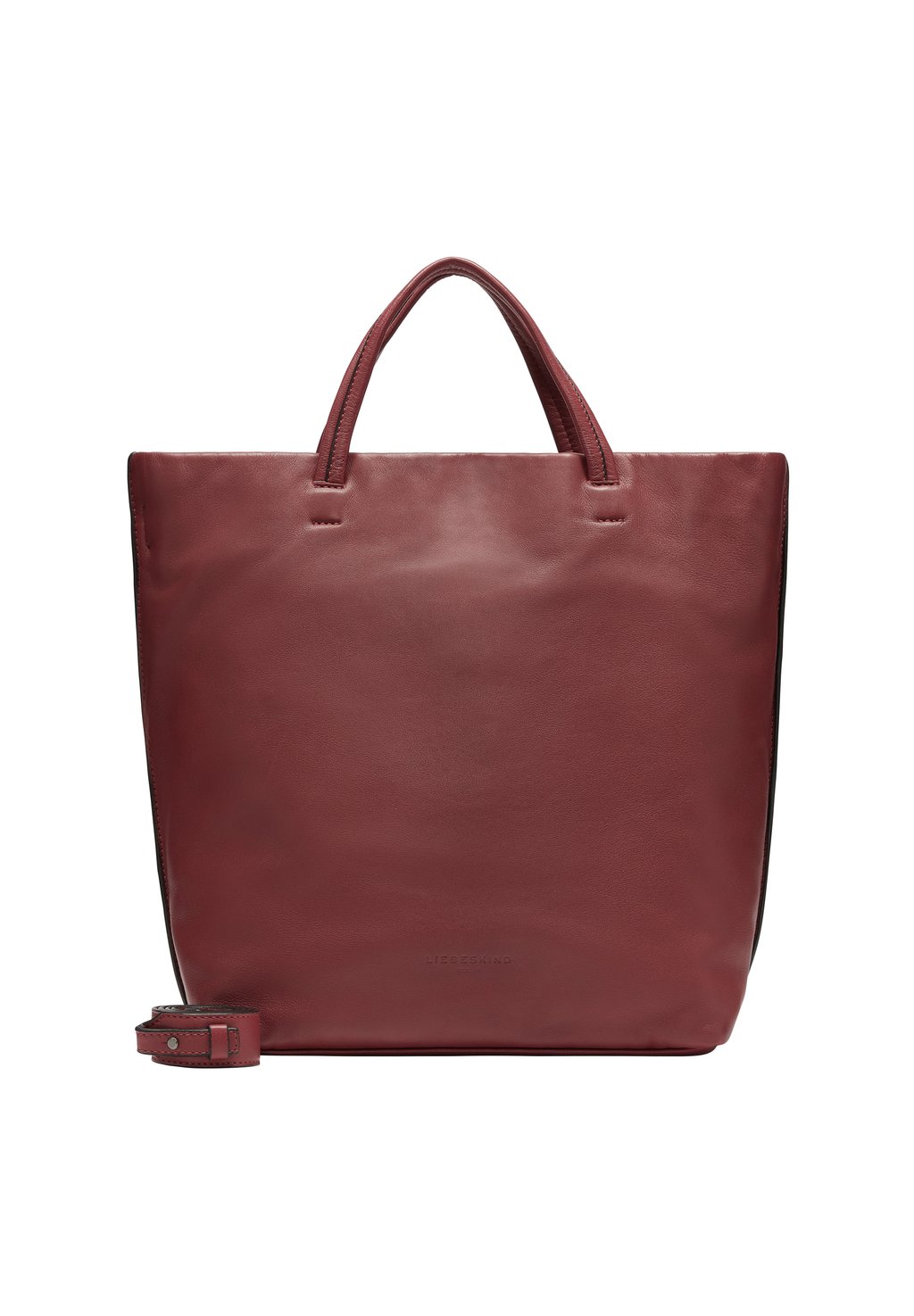 

Сумка-тоут GERÄUMIGER SHOPPER Liebeskind Berlin, темно-коричневый