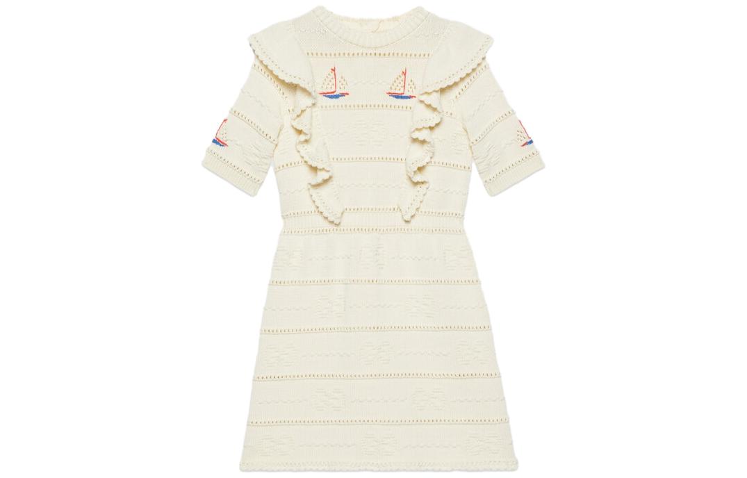 

Детское платье GUCCI, бежевое