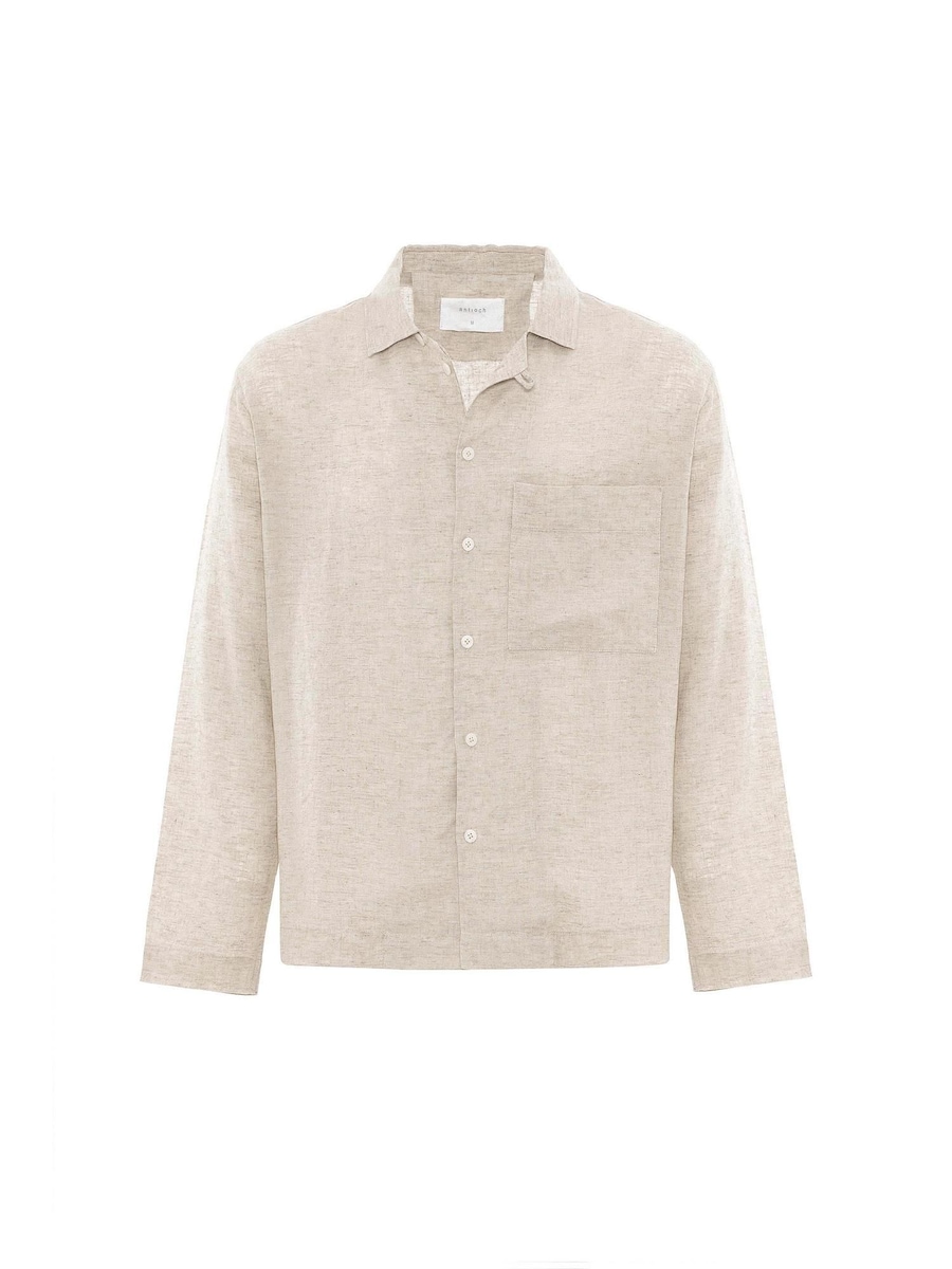 

Рубашка на пуговицах классического кроя Antioch, от белого