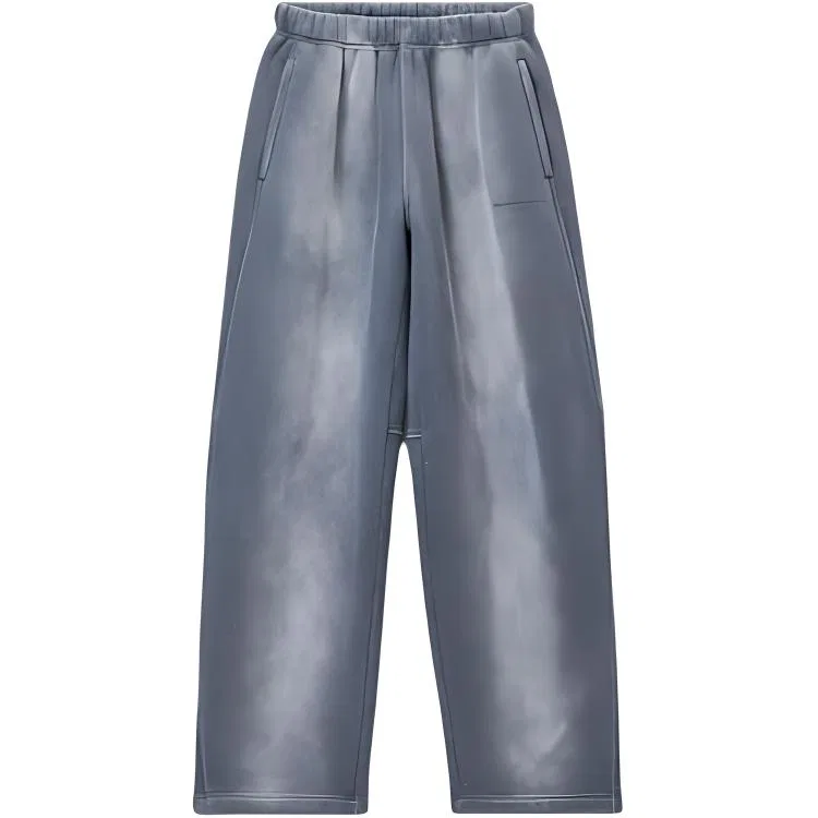 Спортивные штаны с кристаллами Alexander Wang, Washed White
