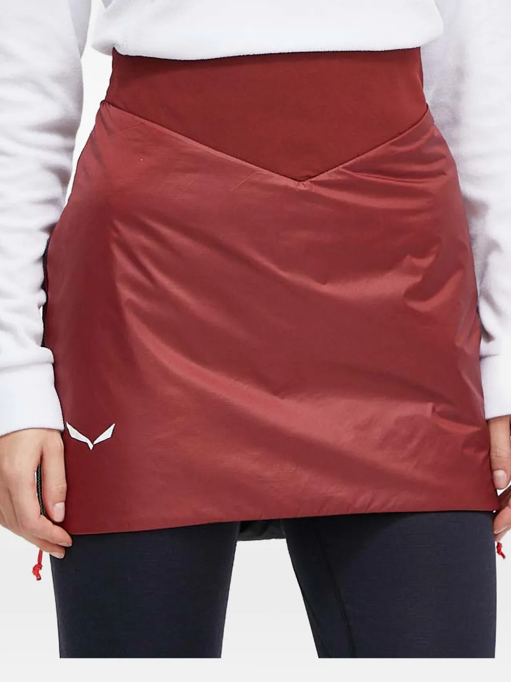 

Юбка на молнии Salewa, красный