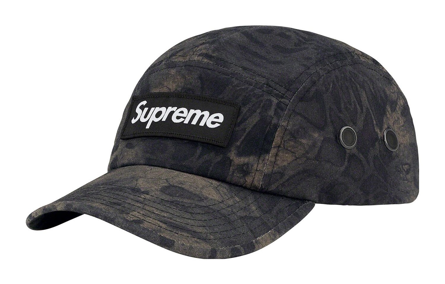 

Кепка Supreme унисекс в стиле милитари, Black