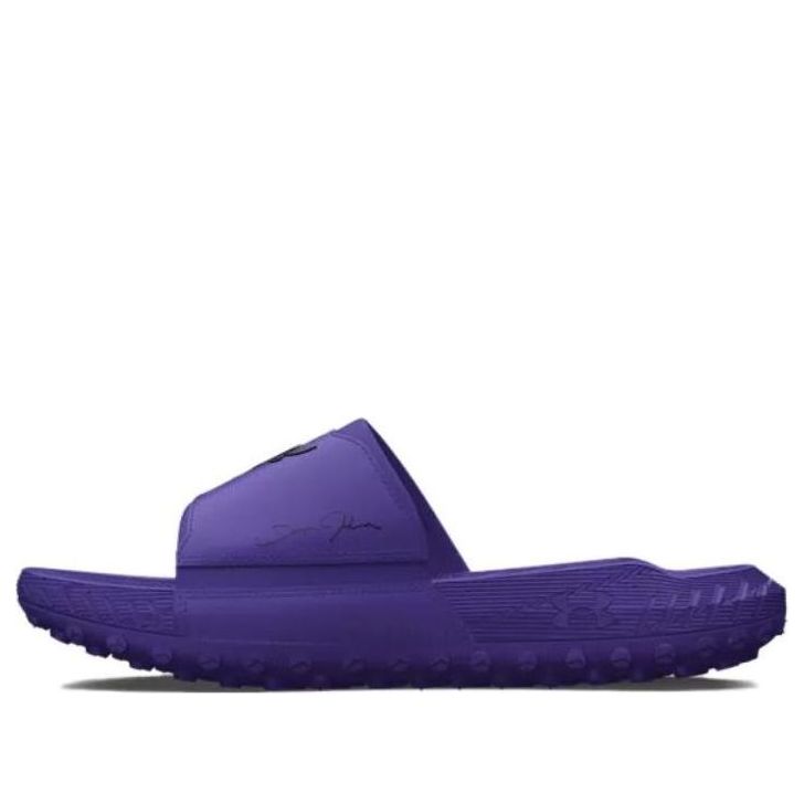 

Слипоны Under Armour Project Rock 3 Slides 'Purple' 3026034500, фиолетовый