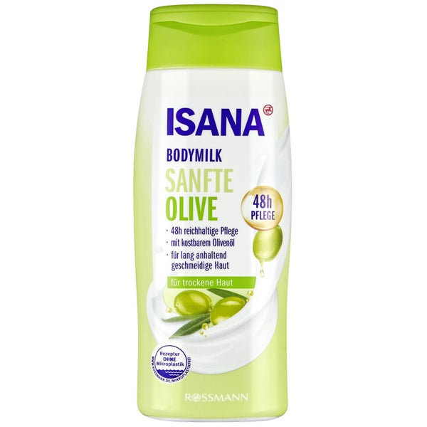 

ISANA SOFT OLIVE Молочко для тела с оливой Inna marka