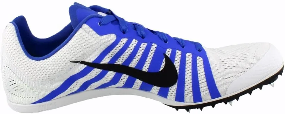 NIKE Унисекс Zoom DКроссовки для фитнеса, белый/черный/синий — фото 4