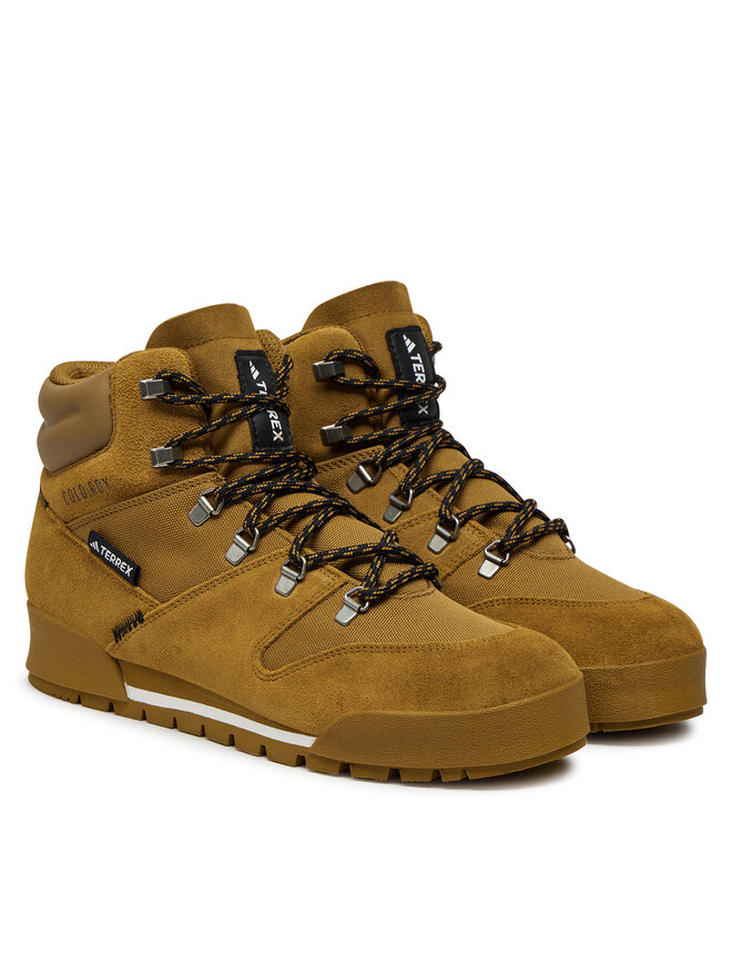 Треккинговые кроссовки Terrex Snowpitch Cold.Rdy IH3664 Adidas, коричневый — фото 2