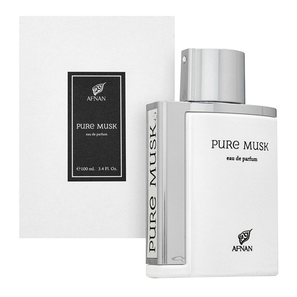 

Afnan, Pure Musk, парфюмированная вода, 100 мл