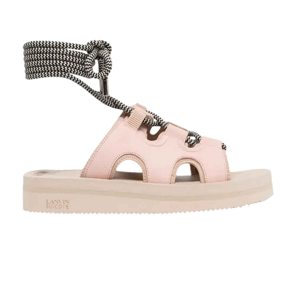 Сандалии Lanvin x Ray-Vab Suicoke, розовый
