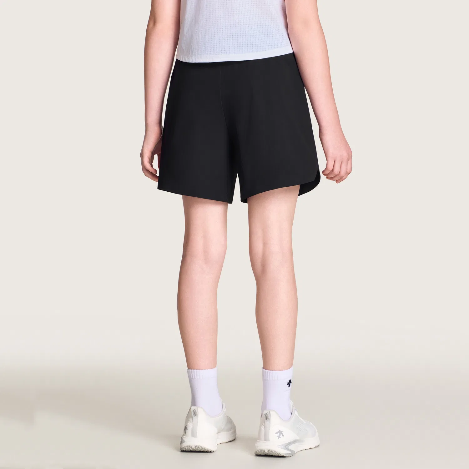 Детские спортивные штаны DESCENTE Kids' Sweatpants Thin черные — фото 4