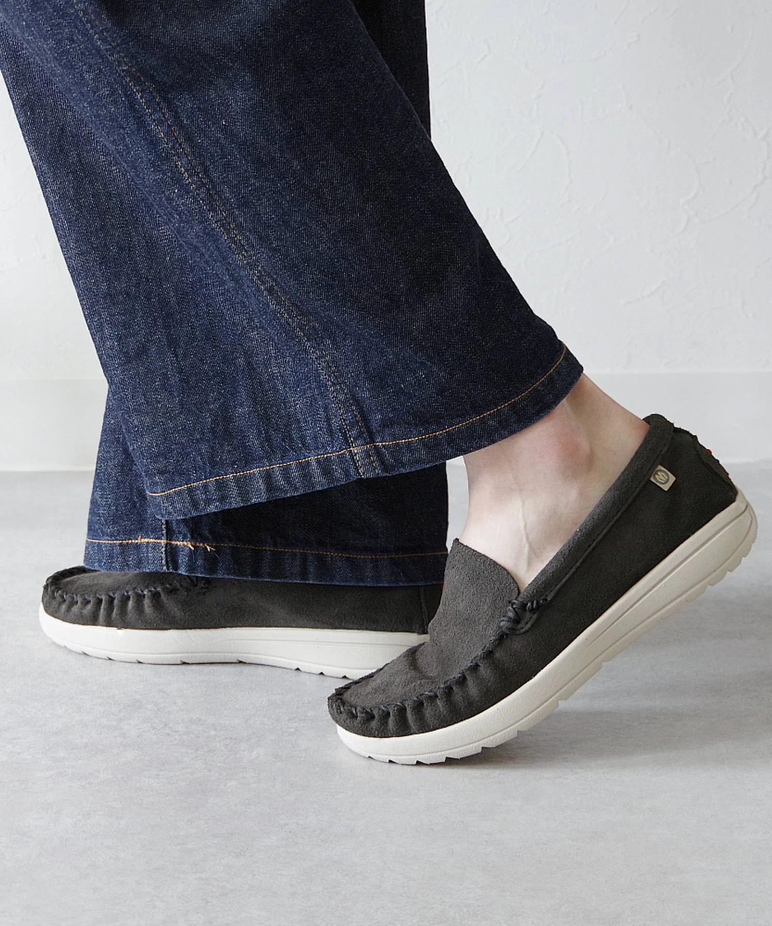 Мужские мокасины Minnetonka Discover Classic — фото 2