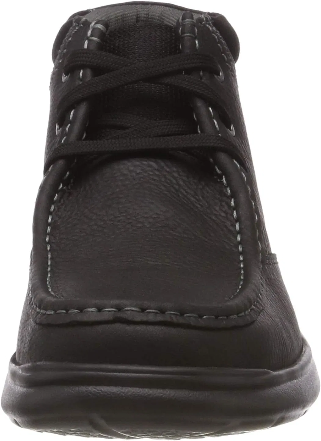 Мужские ботинки Clarks Cotrell Top Classic, Black Oily Lea — фото 2