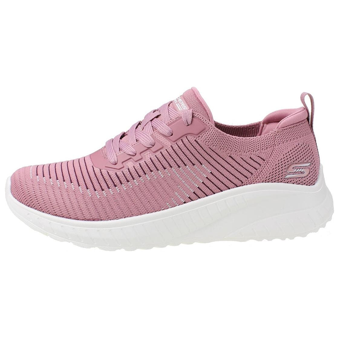 

Кроссовки женские Bob's Running Shoes с низким верхом Pale Dogwood Skechers