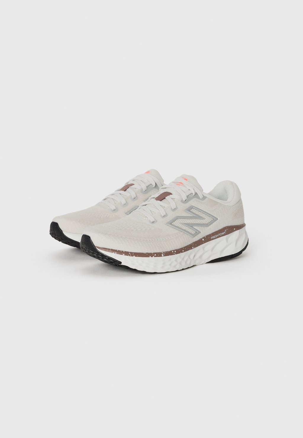 Обувь для бега EVOZ V4 New Balance, серый — фото 2