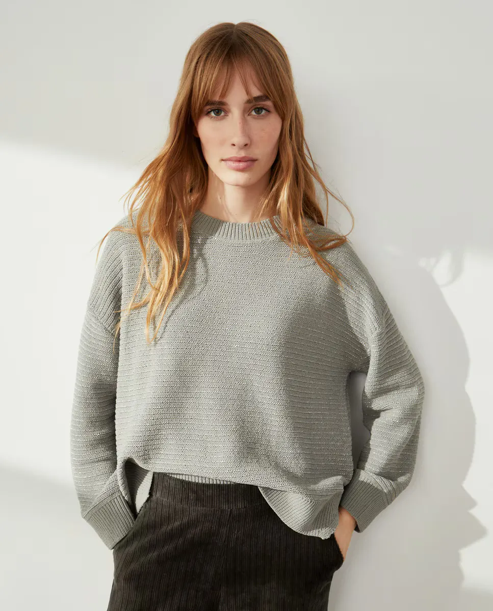 

Женский джемпер из шенилла Southern Cotton, флуоресцентный зеленый