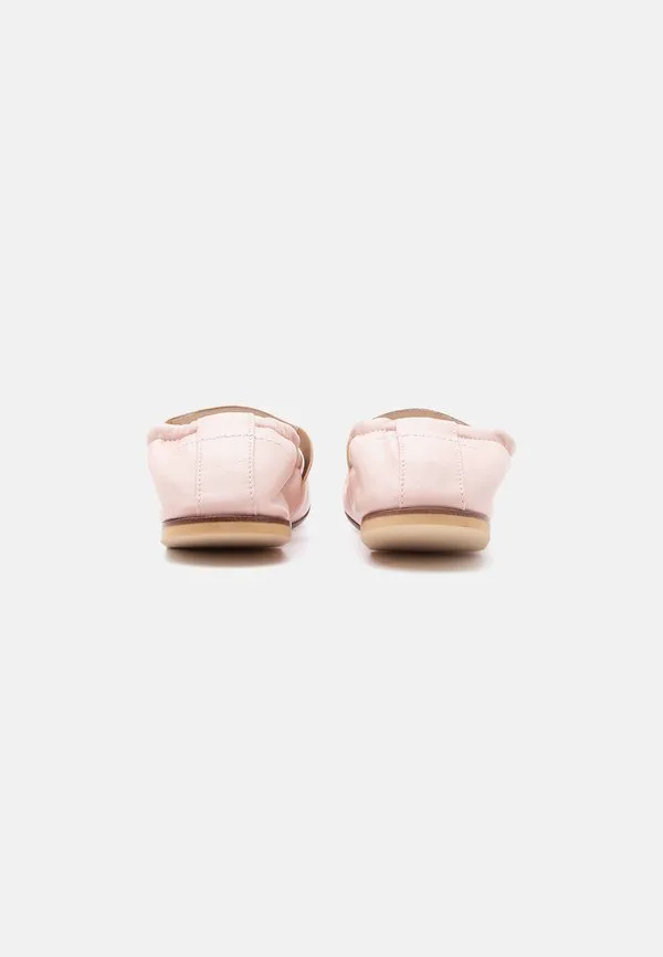 Балетки с ремешком на щиколотке Mm6 Maison Margiela, Pink/Nude — фото 3
