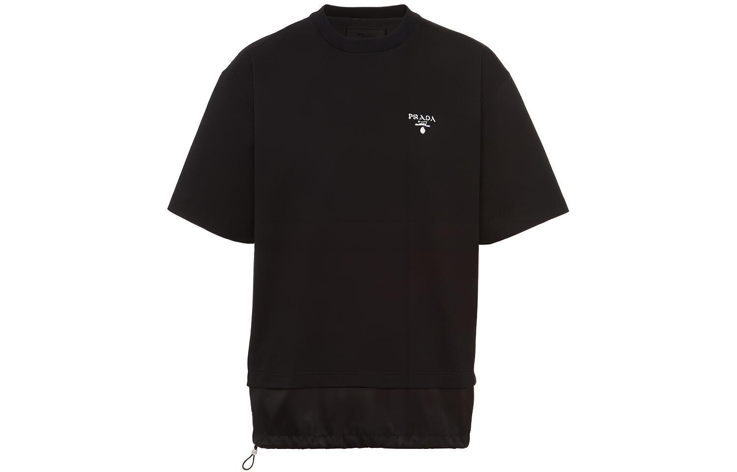 

Футболка мужская черная Prada, черный
