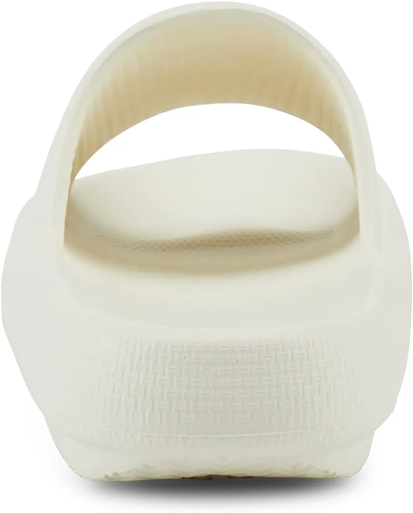 

Тапочки welltree для женщин и мужчин, подушка, нескользящие, для ванной и душа, мягкая толстая подошва, для дома и улицы, белый