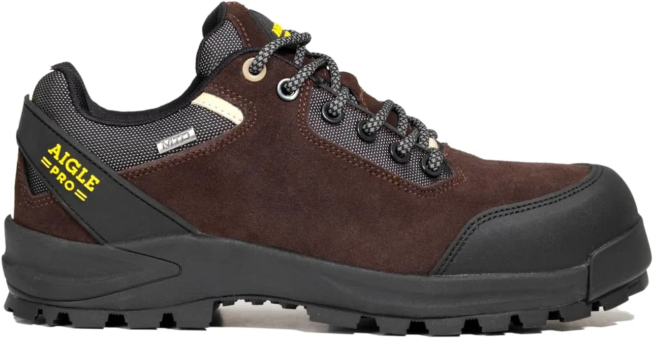 Мужские строительные ботинки Aigle Nassio Evo L S3, эспрессо