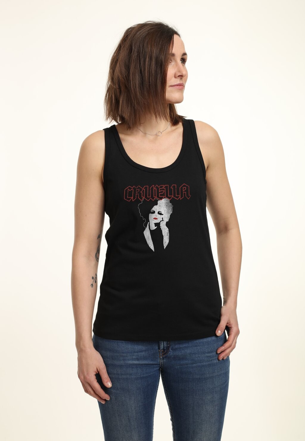 

Топ DNCA CRUELLA ROCK T Disney, черный