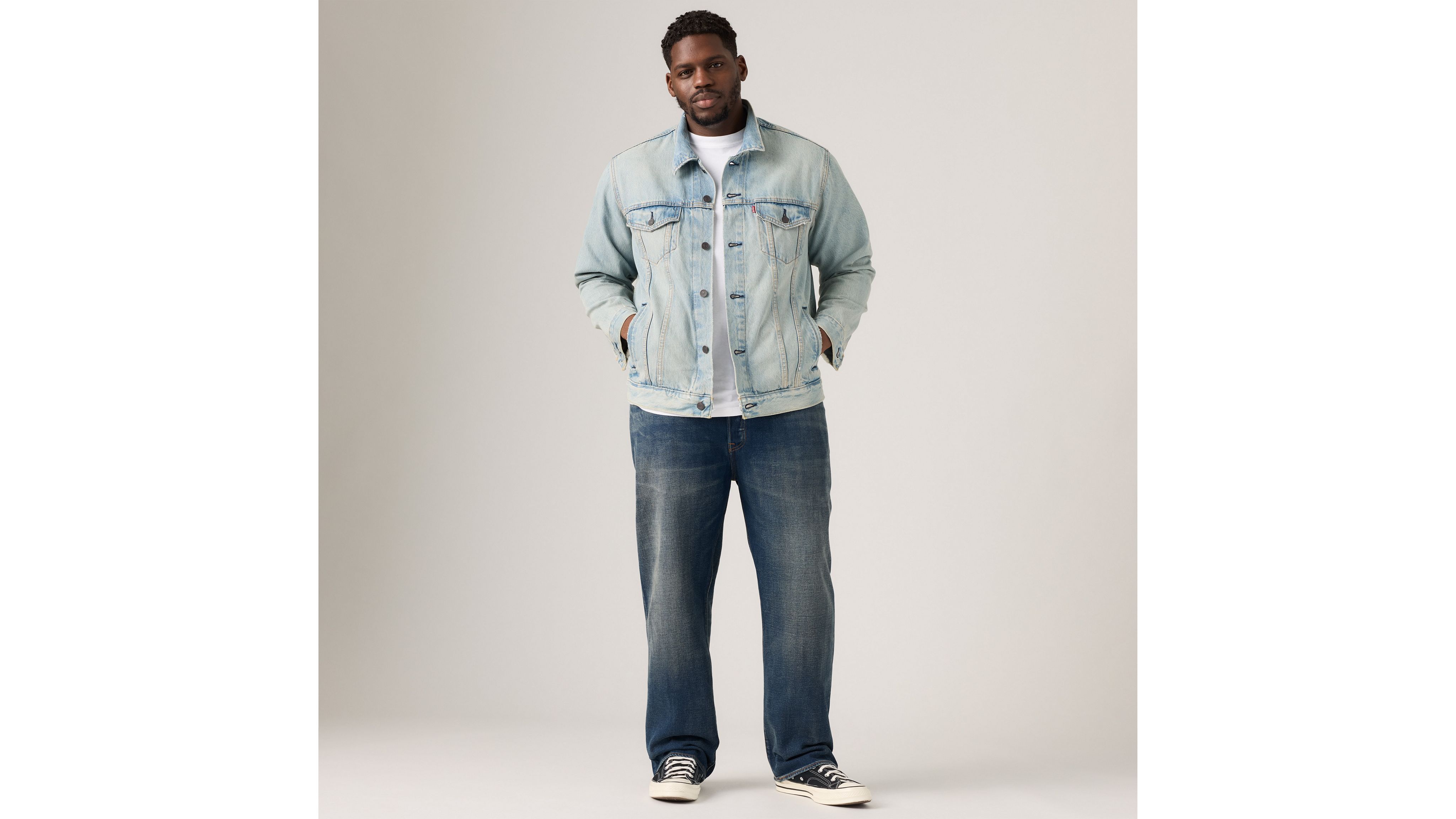 

Джинсы 501 Original (для больших и высоких) Levi's, 3pm In Columbus - Dark Wash